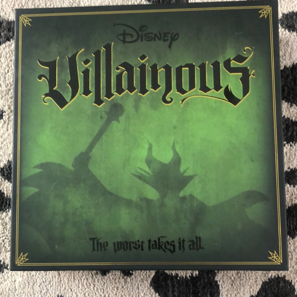Disney Villainous Game LikeNew Excellent Condition